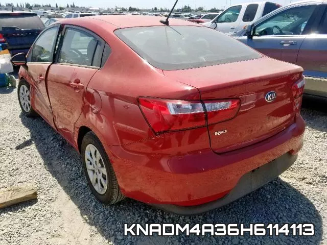 KNADM4A36H6114113 фото 4