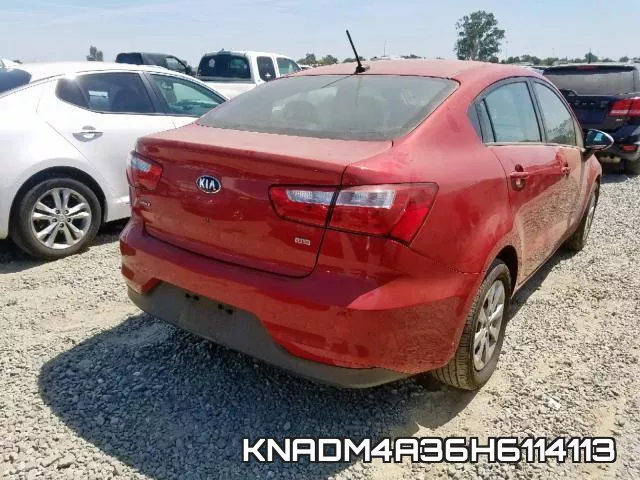 KNADM4A36H6114113 фото 5