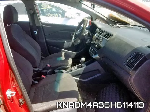 KNADM4A36H6114113 фото 6