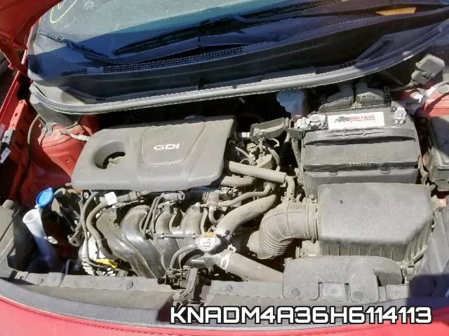 KNADM4A36H6114113 фото 8