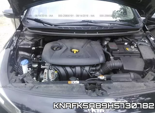 KNAFK5A89H5730782 фото 2