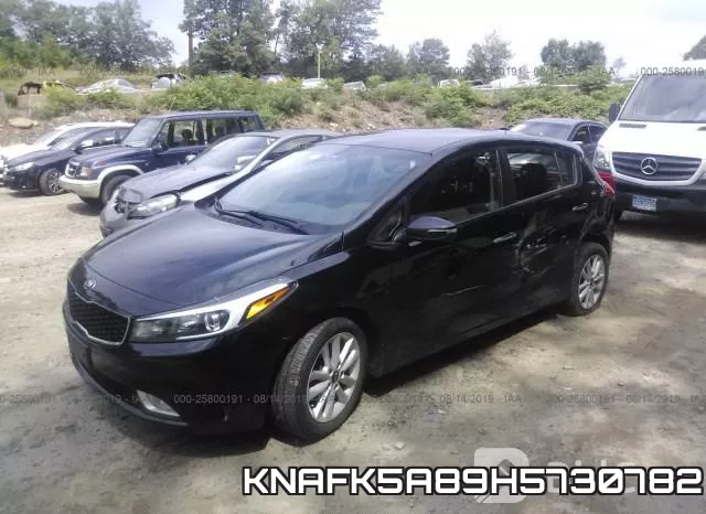 KNAFK5A89H5730782 фото 3