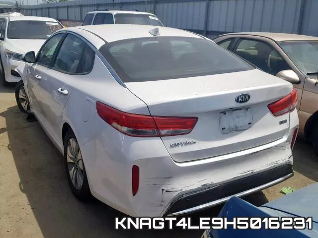 KNAGT4LE9H5016231 фото 4