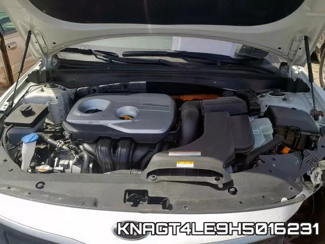 KNAGT4LE9H5016231 фото 8