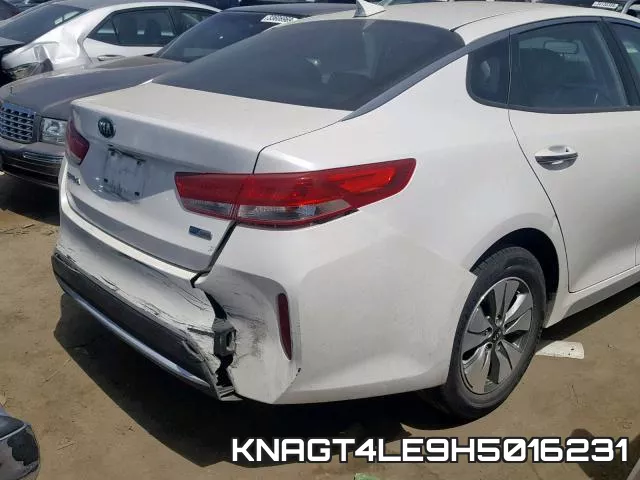 KNAGT4LE9H5016231 фото 10