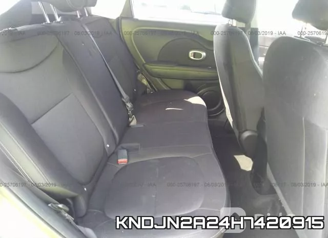 KNDJN2A24H7420915 фото 8