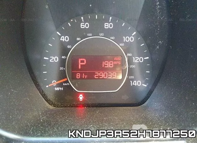 KNDJP3A52H7877250 фото 8