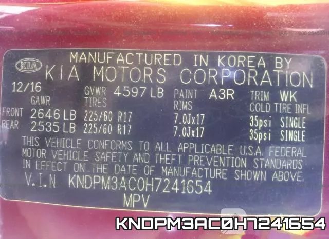 KNDPM3AC0H7241654 фото 10