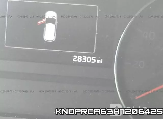 KNDPRCA63H7206425 фото 8