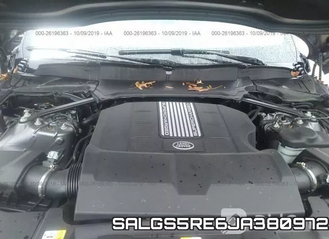 SALGS5RE6JA380972 фото 2