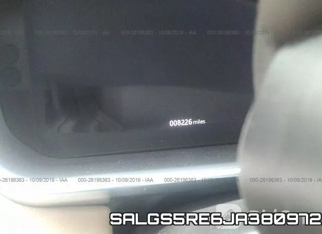 SALGS5RE6JA380972 фото 8