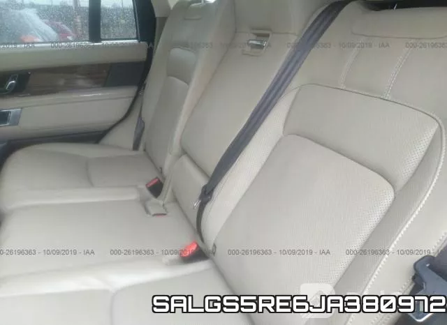 SALGS5RE6JA380972 фото 9