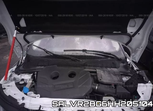 SALVR2BG6HH205104 фото 2