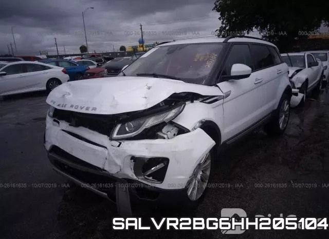 SALVR2BG6HH205104 фото 3
