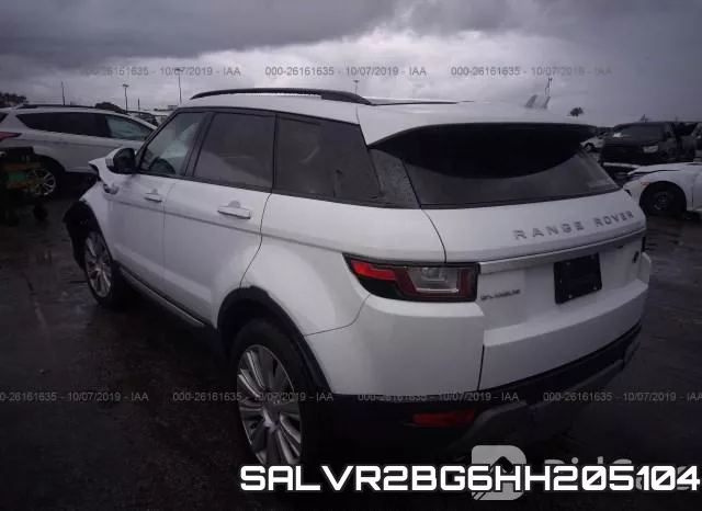 SALVR2BG6HH205104 фото 4