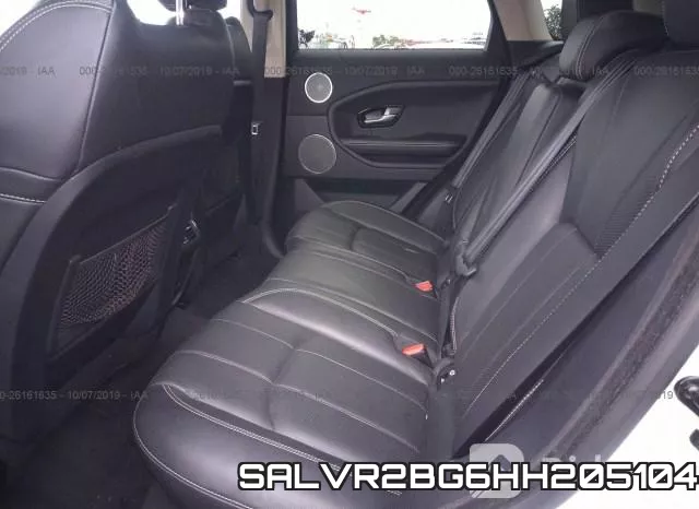 SALVR2BG6HH205104 фото 9