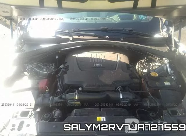 SALYM2RV7JA727559 фото 2