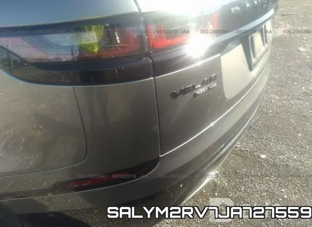 SALYM2RV7JA727559 фото 7