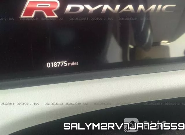 SALYM2RV7JA727559 фото 8
