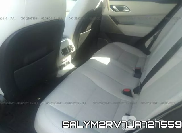 SALYM2RV7JA727559 фото 9