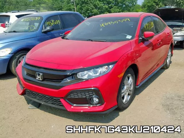 SHHFK7G43KU210424 фото 3