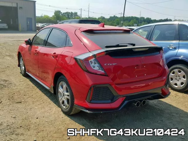 SHHFK7G43KU210424 фото 4
