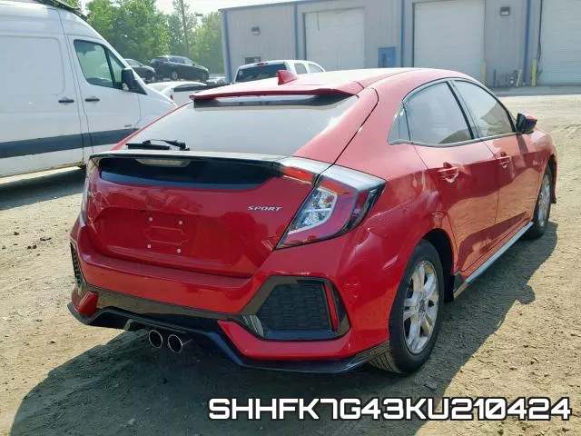 SHHFK7G43KU210424 фото 5