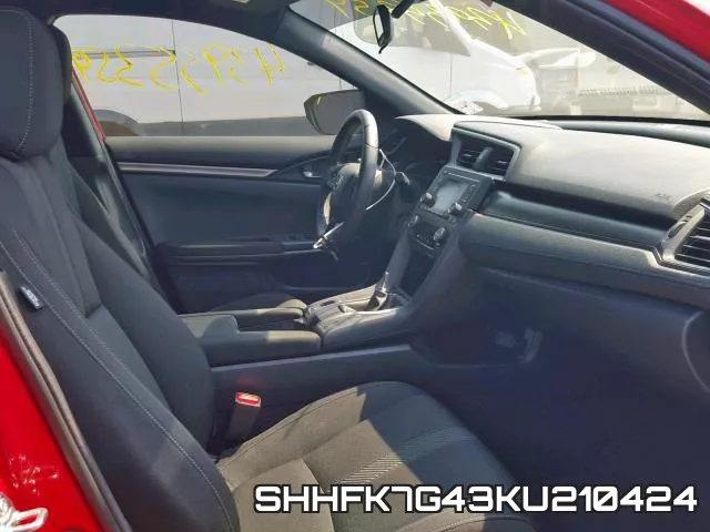 SHHFK7G43KU210424 фото 6