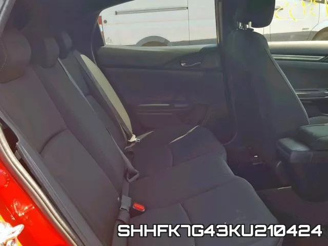 SHHFK7G43KU210424 фото 7