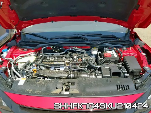 SHHFK7G43KU210424 фото 8
