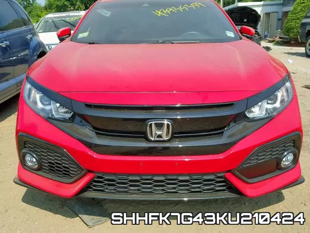 SHHFK7G43KU210424 фото 10
