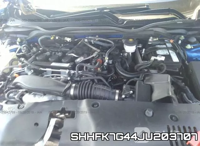 SHHFK7G44JU203707 фото 2