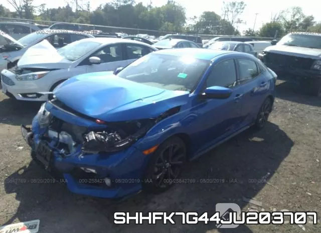 SHHFK7G44JU203707 фото 3