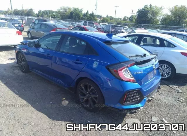 SHHFK7G44JU203707 фото 4