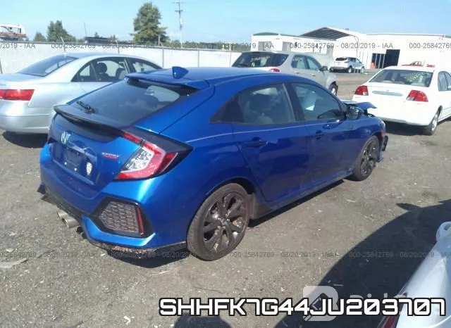 SHHFK7G44JU203707 фото 5
