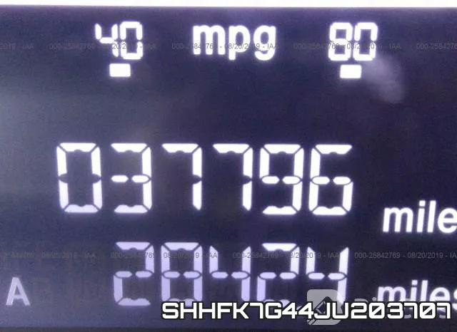 SHHFK7G44JU203707 фото 8