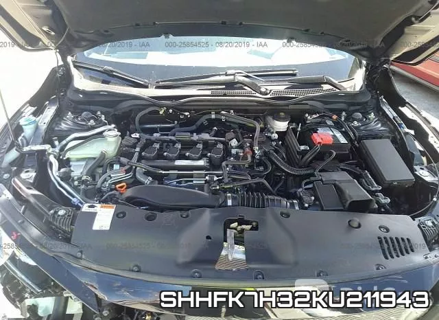 SHHFK7H32KU211943 фото 2