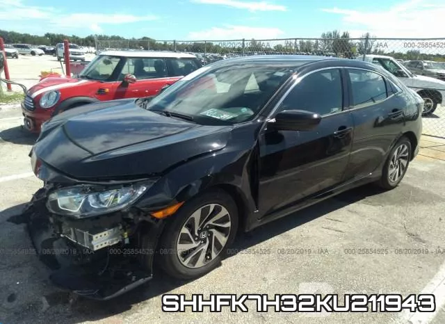 SHHFK7H32KU211943 фото 3