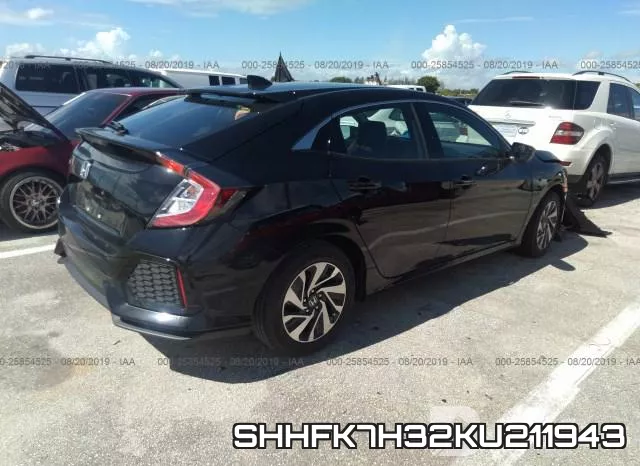 SHHFK7H32KU211943 фото 5