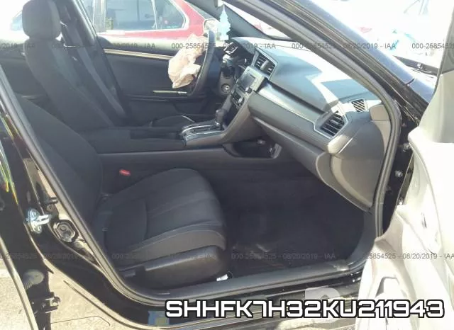 SHHFK7H32KU211943 фото 6