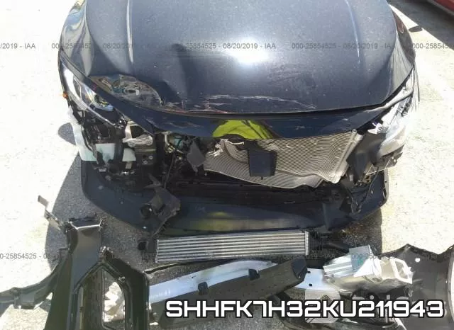 SHHFK7H32KU211943 фото 7