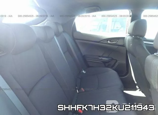 SHHFK7H32KU211943 фото 9