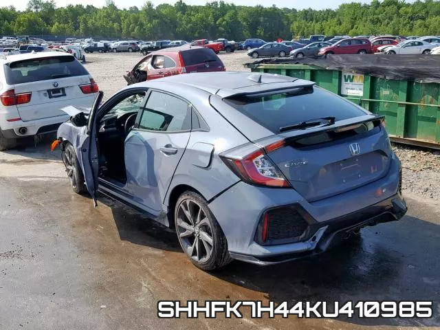 SHHFK7H44KU410985 фото 4
