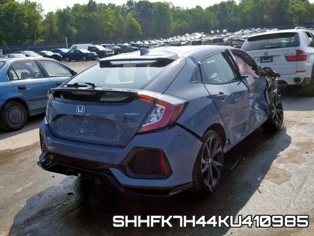 SHHFK7H44KU410985 фото 5