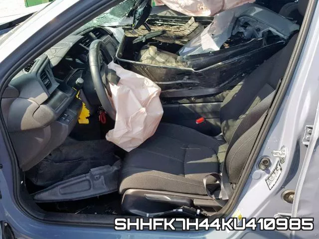 SHHFK7H44KU410985 фото 6