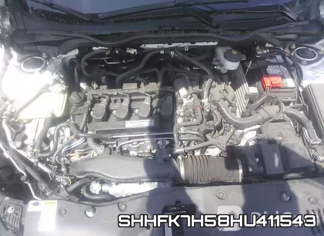 SHHFK7H58HU411543 фото 2