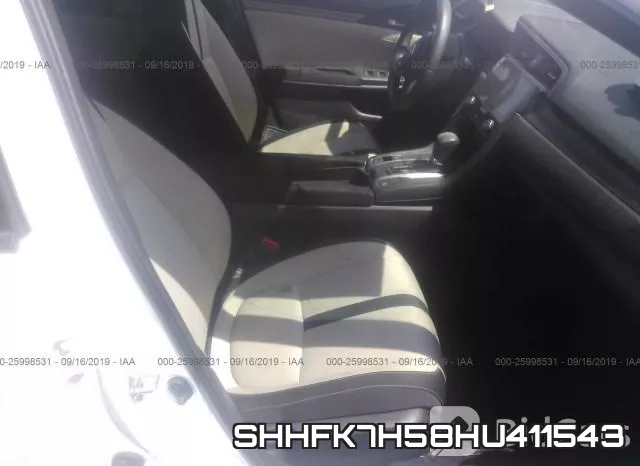 SHHFK7H58HU411543 фото 6