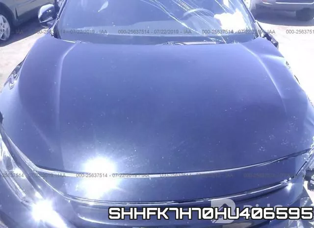 SHHFK7H70HU406595 фото 2