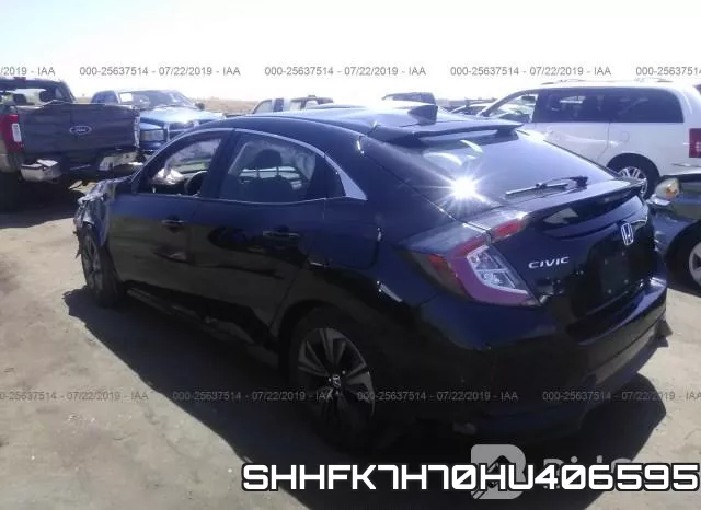 SHHFK7H70HU406595 фото 4
