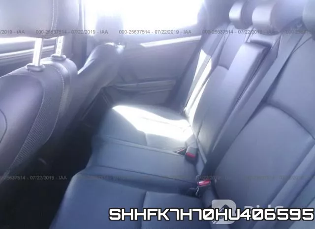 SHHFK7H70HU406595 фото 9